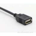 USB -Afemale zu Micro B 5Pin OTG -Kabel